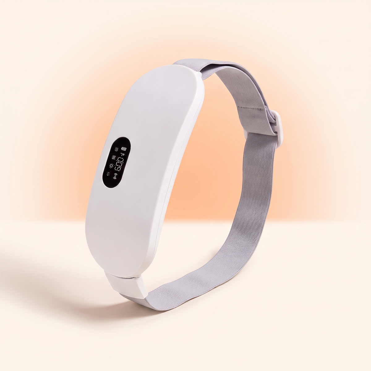 Ceinture chauffante Lunéa™ coloris blanc